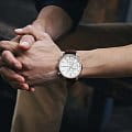 Timex Timex Chicago TW2U38800,  сша мужские часы на браслете кожаный боковой вид