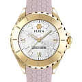 Philipp Plein Philipp Plein Heaven PWPOA0224  PWPOA0224 кварцевые женские часы серебристый циферблат, браслет силикон — вид спереди