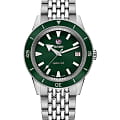 Rado Rado Captain Cook Automatic R32500328 Automatic R32500328 механические женские часы зеленый циферблат, браслет нержавеющая сталь — вид спереди