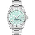 Spinnaker Spinnaker Croft 3912 Gmt Automatic Limited Edition SP-5130-22  SP-5130-22 механические мужские часы бирюзовый циферблат, браслет нержавеющая сталь — вид спереди