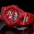 Casio Casio G-Shock GBA-800EL-4A G-SQUAD, наручные мужские часы фото под углом