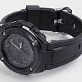 Casio Casio G-Shock GST-W300G-1A1, g-shock япония мужские часы на браслете каучук боковой вид