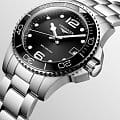 Longines Longines HydroConquest L3.370.4.56.6 швейцарские наручные женские часы заводная головка с логотипом Longines