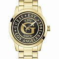 Guess Guess Trend Collegiate G GW0888G2  GW0888G2 кварцевые мужские часы  циферблат, браслет нержавеющая сталь с ip-покрытием — вид спереди