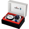 Tissot Tissot T-Touch Expert Solar Ice Hockey T091.420.47.057.02 кварцевые мужские часы часы, крупный план черный циферблат