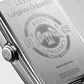 Longines Longines DolceVita L5.512.4.75.2 кварцевые женские часы часы крупный план белый циферблата