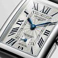 Longines Longines DolceVita L5.512.4.71.3 кварцевые женские часы часы крупный план белый циферблата