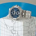 Maurice Lacroix AI1018-SS002-430-1 мужские часы застежка крупным планом