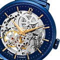 Pierre Lannier Pierre Lannier Automatic 309D968 женские часы синий циферблат на запястье