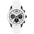 Jacques Lemans Jacques Lemans 1-1587P  1-1587P кварцевые женские часы белый циферблат, браслет  — вид спереди