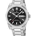 Festina Festina Swiss Made F20073/5  F20073/5 кварцевые мужские часы черный циферблат, браслет нержавеющая сталь — вид спереди