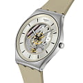 Swatch Swatch Skin Irony 42 Lacquered SS07S145  - задняя крышка металл сталь корпуса, швейцария часы