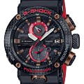 Casio Casio G-Shock GWR-B1000X-1A лимитированной серии GWR-B1000X-1AER электронные мужские часы черный циферблат, браслет карбон + полимер — вид спереди