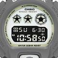 Casio Casio G-Shock DW-6900HD-8DR электронные мужские часы часы крупный план серый циферблата