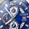 Оригинальные часы Citizen Citizen Chronograph AN3690-56L кварцевые калибр механизма citizen 0510 общий вид