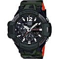 Casio Casio G-Shock GA-1100SC-3A GA GA-1100SC-3A электронные мужские часы  черный циферблат, браслет пластик — вид спереди
