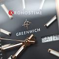 Оригинальные часы Greenwich Greenwich Caravel GW 564.40.11 механические калибр механизма miyota общий вид
