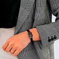 Daniel Wellington Daniel Wellington Quadro DW00100560 , наручные женские часы фото под углом