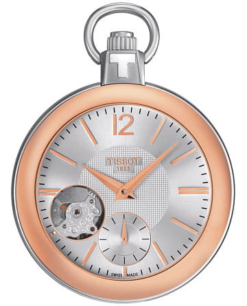 Tissot Pocket Mechanical Skeleton T853.405.29.037.01