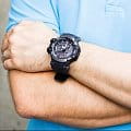 Casio Casio G-Shock GPW-1000V-1A мужские часы черный циферблат на запястье