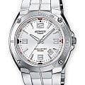 Casio Casio Edifice EF-126D-7A EF EF-126D-7A кварцевые мужские часы серый циферблат, браслет нержавеющая сталь — вид спереди