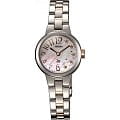 Orient Orient WD02003W (SWD02003W)  SWD02003W  женские часы перламутровый циферблат, браслет  — вид спереди