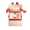Omega Omega De Ville Prestige 434.53.30.60.55.001, de ville швейцария женские часы на браслете кожаный боковой вид