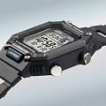 Casio Casio Collection WS-B1000-1AVDF (WS-B1000-1A), collection япония мужские часы на браслете пластик боковой вид