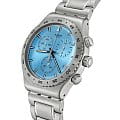 Swatch Swatch I New Chrono YVS528G  - задняя крышка металл сталь корпуса, швейцария часы
