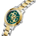 Guess Guess Trend GW0861L4 женские часы зеленый циферблат на запястье