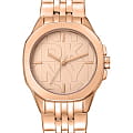 DKNY DKNY Brooklyn Midi DK1L012M0075  DK1L012M0075 кварцевые женские часы золотой циферблат, браслет нержавеющая сталь с ip-покрытием — вид спереди