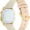Casio Casio Vintage LA680WEGL-4EF кварцевые женские часы часы, крупный план  циферблат