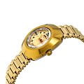 Rado Rado The Original R12416463  швейцарские женские часы на браслете нержавеющая сталь с pvd-покрытием боковой вид
