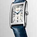 Longines Longines DolceVita L5.767.4.73.9, dolcevita швейцария женские часы на браслете кожаный боковой вид