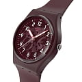 Swatch Swatch Gent Biosourced Lacquered SO28R115, gent швейцария женские часы на браслете биоматериал боковой вид