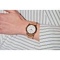 D1 Milano D1 Milano Ultra Thin UTBL02 кварцевые женские часы часы крупный план белый циферблата