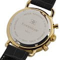 Earnshaw Earnshaw Investigator ES-8001-01,  англия мужские часы на браслете кожаный боковой вид