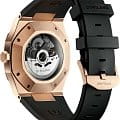 Оригинальные часы D1 Milano D1 Milano Skeleton SKRJ03 механические калибр механизма seiko общий вид