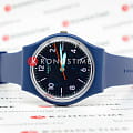Swatch Swatch Gent Biosourced Lacquered SO28N118 , наручные мужские часы фото под углом