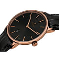 Rado Rado Diamaster Thinline R14068166, diamaster швейцария мужские часы на браслете кожаный боковой вид