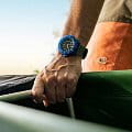Luminox Luminox Tide Recycled Ocean Material XS.8902.ECO navy seal швейцарские мужские часы на браслете нейлон боковой вид