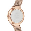 Obaku Obaku V240LXVWMV,  дания женские часы на браслете сталь с ip покрытием боковой вид