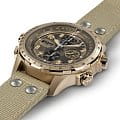 Hamilton Hamilton Khaki Aviation X-Wind Auto Chrono H77916920, khaki aviation швейцария мужские часы на браслете кожаный боковой вид