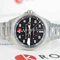 Hamilton Hamilton Khaki Aviation Pilot Auto H76305130, khaki aviation швейцария мужские часы на браслете нержавеющая сталь боковой вид