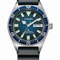 Citizen Citizen Promaster NY0129-07L  NY0129-07L механические мужские часы  антрацитовый циферблат, браслет полиуретан — вид спереди