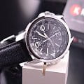 Seiko Seiko Prospex SSC293P2 prospex японские мужские часы на браслете тканевый боковой вид