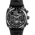 Plein Sport Plein Sport Wildcat PSGBA0523  PSGBA0523 кварцевые мужские часы  черный циферблат, браслет силикон — вид спереди