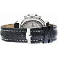 Jacques Lemans Jacques Lemans 1-1907ZC,  австрия мужские часы на браслете кожаный боковой вид