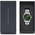 Daniel Wellington Daniel Wellington Iconic Link Emerald DW00100427 мужские часы зеленый циферблат на запястье