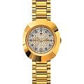 Rado Rado The Original R12416394 Automatic R12416394 механические женские часы золотой циферблат, браслет нержавеющая сталь с pvd-покрытием — вид спереди